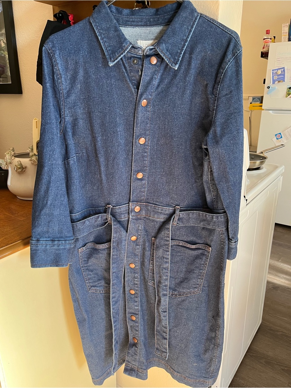 Ann Taylor LOFT Denim Dress